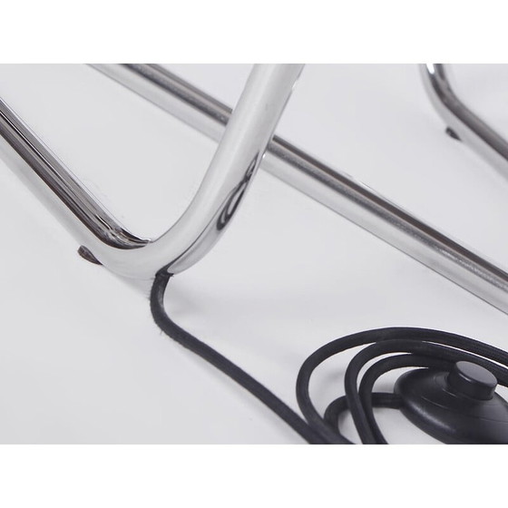 Image 1 of Vintage tubular steel floor lamp for Tschechisches Wohndesign, 1920s