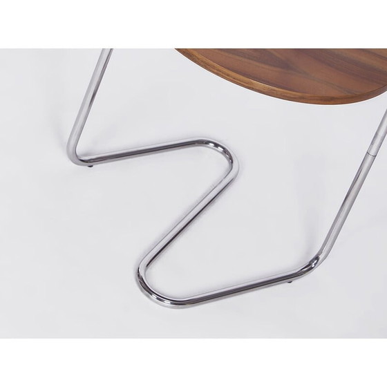 Image 1 of Vintage tubular steel floor lamp for Tschechisches Wohndesign, 1920s