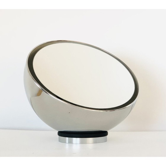 Image 1 of Eyeball table lamp with mirror, Italy 1970