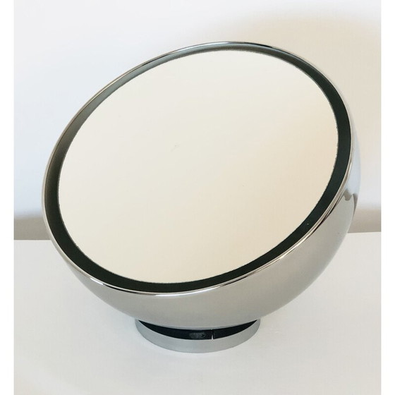 Image 1 of Eyeball table lamp with mirror, Italy 1970