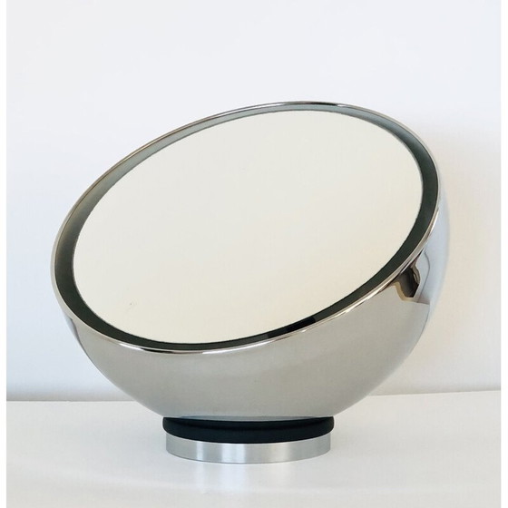 Image 1 of Eyeball table lamp with mirror, Italy 1970