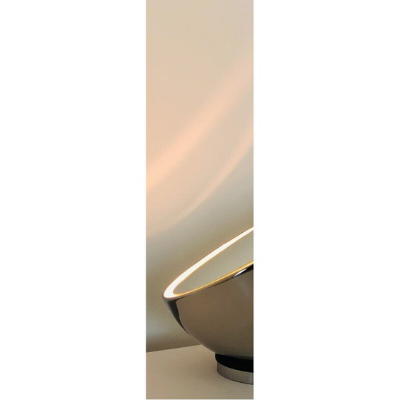 Image 1 of Eyeball table lamp with mirror, Italy 1970