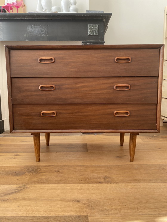 Image 1 of Danish vintage chest of drawers