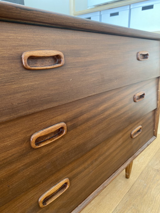 Danish vintage chest of drawers