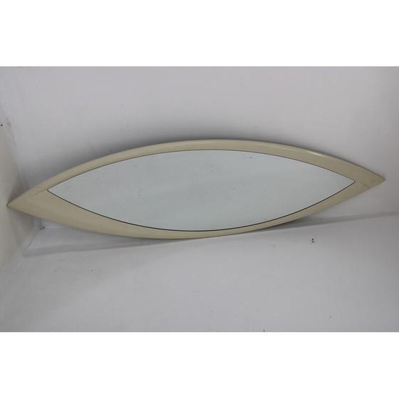 Image 1 of Specchio da parete vintage italiano, anni '70