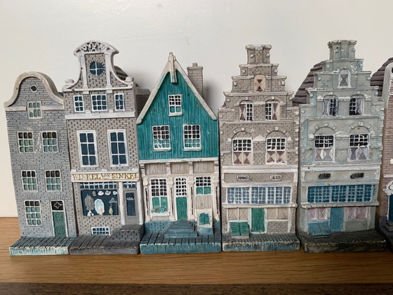 Image 1 of Amsterdam Canal Houses - Miniature