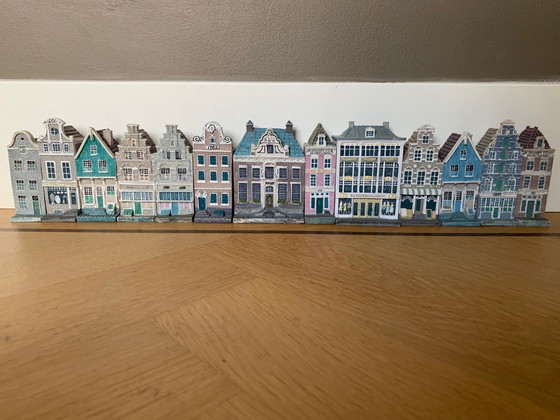 Image 1 of Amsterdam Canal Houses - Miniature