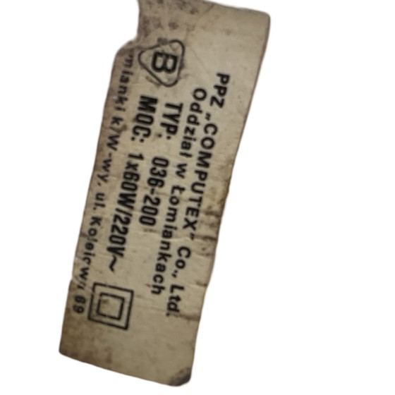 Image 1 of Lámpara de mesa espacial, blanca y esférica, Polonia, década de 1980.