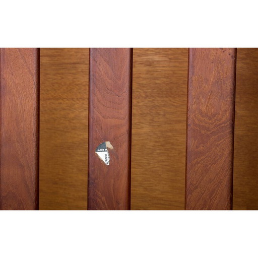 Vintage teak coffee table by Grete Jalk for Glostrup Mobelfabrik, Denmark 1960