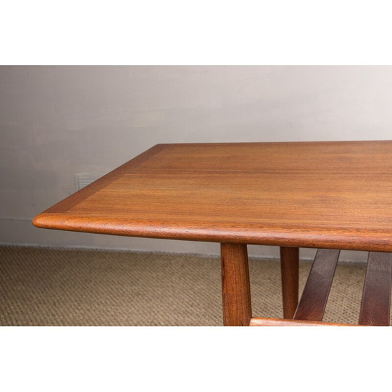 Image 1 of Vintage teak coffee table by Grete Jalk for Glostrup Mobelfabrik, Denmark 1960