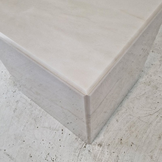 Image 1 of Vintage Marble Side Table, Italy 1980