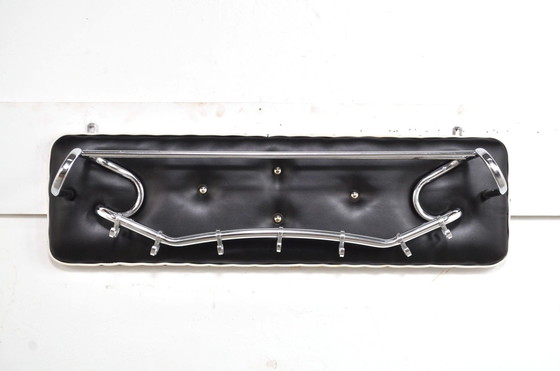Image 1 of Vintage Wall Coat Rack Usa 1960s
