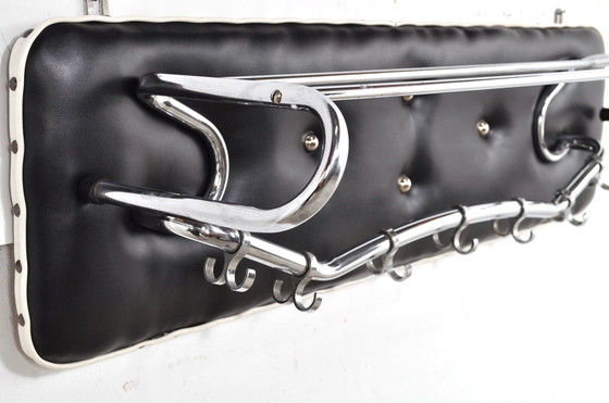 Image 1 of Vintage Wall Coat Rack Usa 1960s