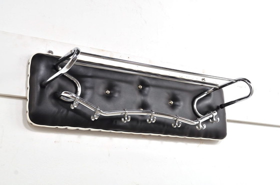 Image 1 of Vintage Wall Coat Rack Usa 1960s