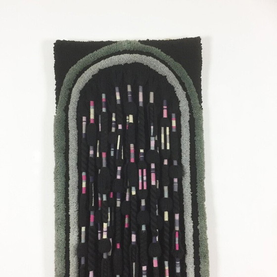 Image 1 of Vintage wall tapestry by Ewald Kroner for Schloss Hackhausen, Germany 1970