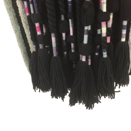 Image 1 of Vintage wall tapestry by Ewald Kroner for Schloss Hackhausen, Germany 1970