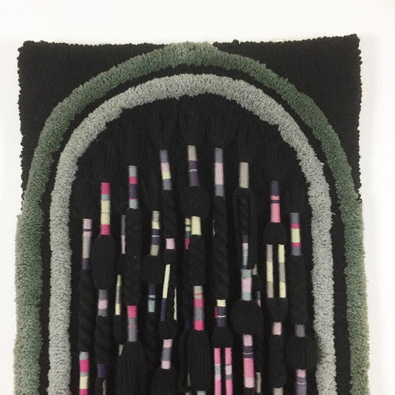 Image 1 of Vintage wall tapestry by Ewald Kroner for Schloss Hackhausen, Germany 1970