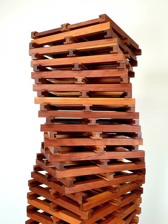 Image 1 of Handmade CD Tower