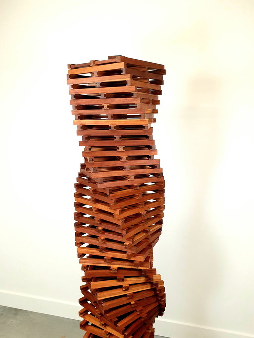 Handmade CD Tower