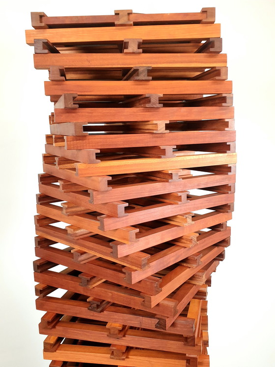 Image 1 of Handmade CD Tower