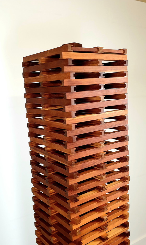 Image 1 of Handmade CD Tower