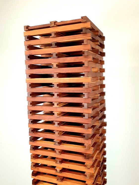 Image 1 of Handmade CD Tower