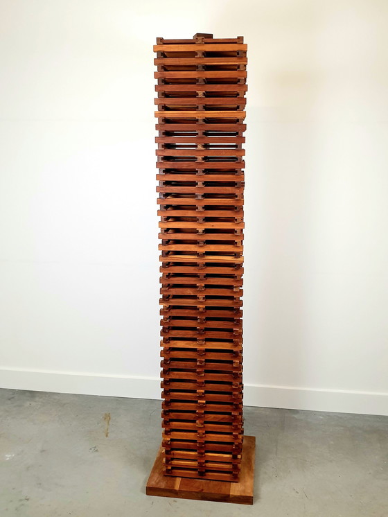 Image 1 of Handmade CD Tower