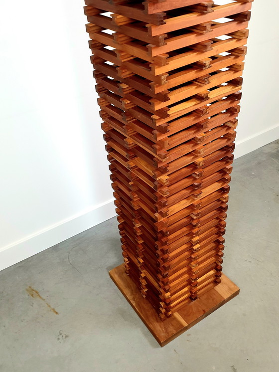 Image 1 of Handmade CD Tower