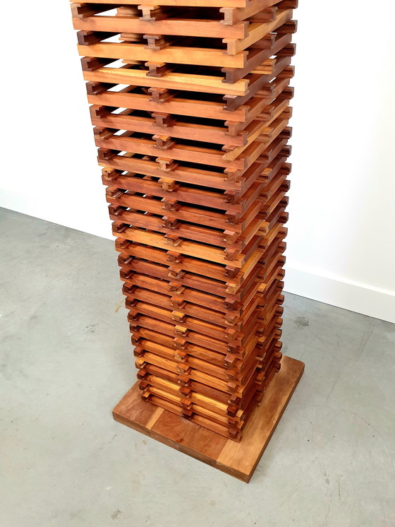 Image 1 of Handmade CD Tower