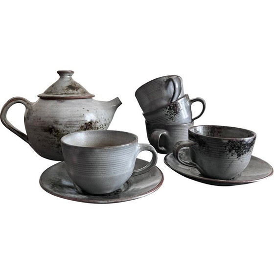 Image 1 of Vintage tea set by Thierry and Chantal Robert, 1970
