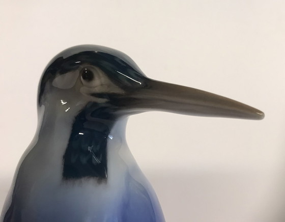 Image 1 of Royal Copenhagen Kingfisher Bing & Grondahl