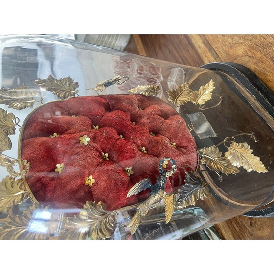 Image 1 of Vintage Second Empire bridal globe