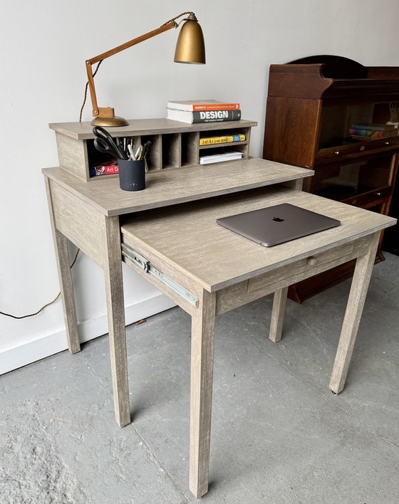 Image 1 of Extending Home Office Desk