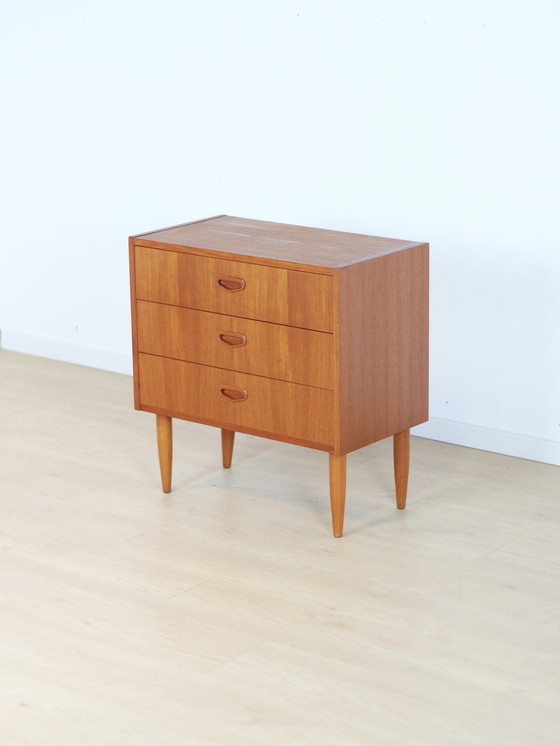 Image 1 of Smi Vintage Teak Chest of Drawers