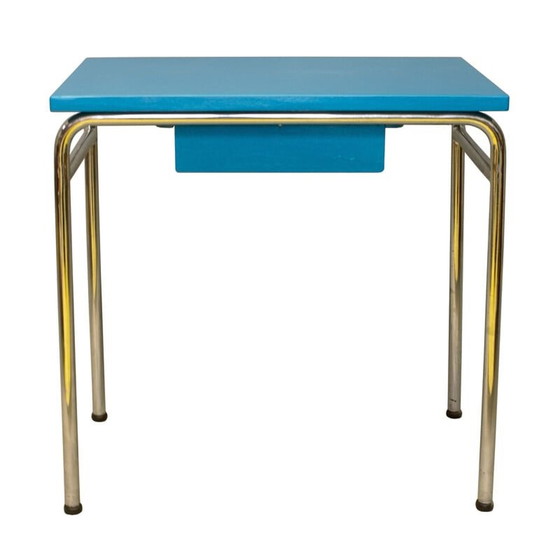 Image 1 of Vintage modernist tubular side table, 1930