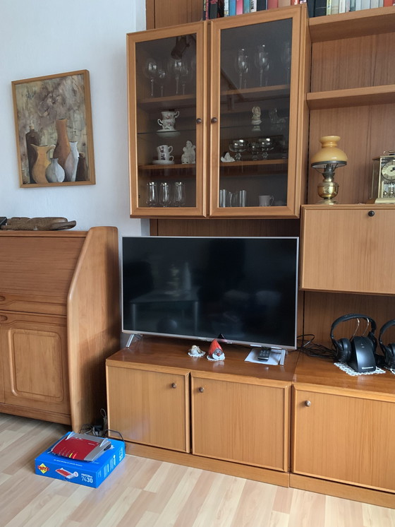 Image 1 of Teak panels living room/dining room