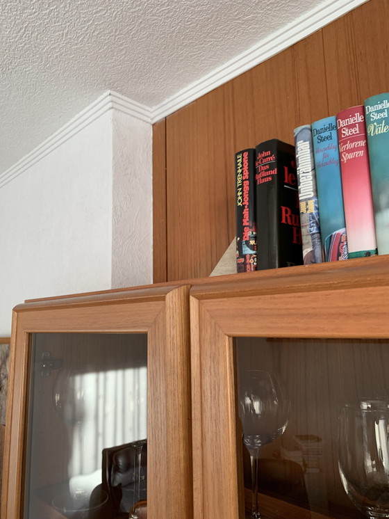 Image 1 of Teak panels living room/dining room