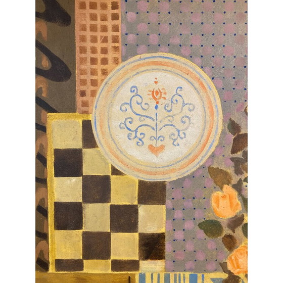 Image 1 of Vintage painting by Jos Seeuws, Belgium 1970s