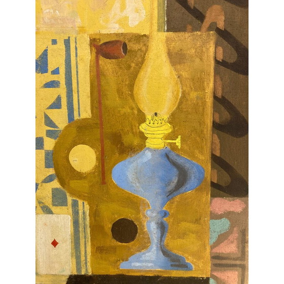 Image 1 of Vintage painting by Jos Seeuws, Belgium 1970s