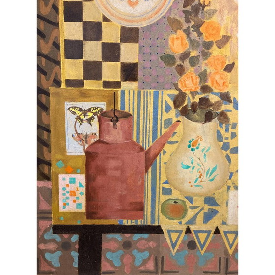 Image 1 of Vintage painting by Jos Seeuws, Belgium 1970s