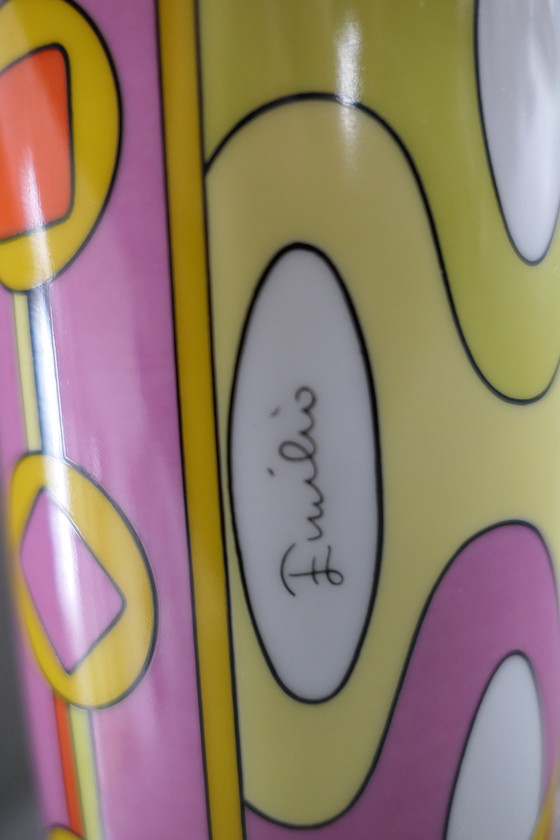 Image 1 of Vaso vintage Rosenthal Studio Linie Emilio Pucci