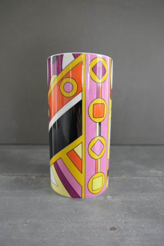 Image 1 of Vaso vintage Rosenthal Studio Linie Emilio Pucci