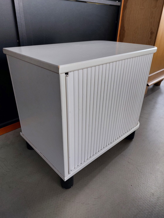 Image 1 of Vintage Rolling Door Cabinets