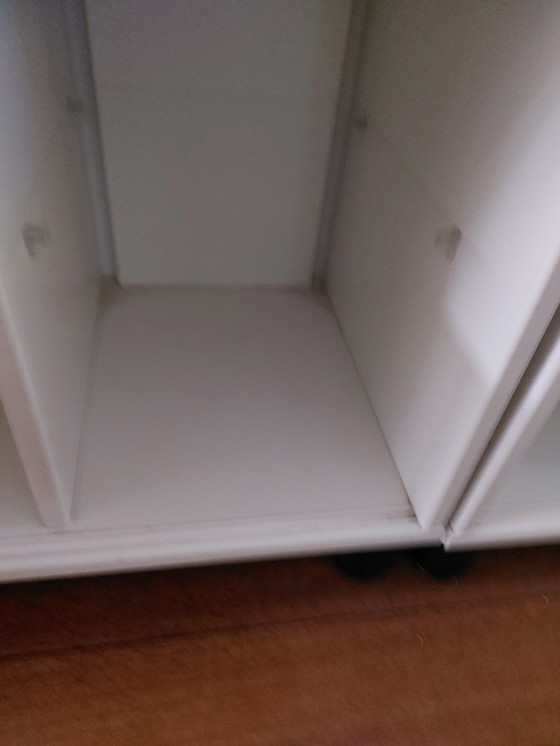 Image 1 of Vintage Rolling Door Cabinets