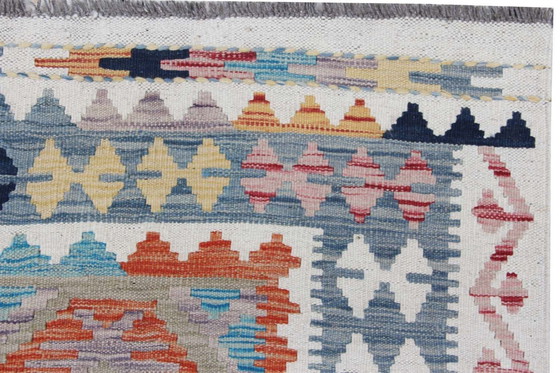 Image 1 of Hand-woven Afghan Kilim - New, 255 X 174 Cm