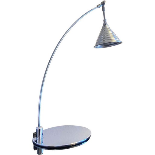 Lampada da tavolo vintage per Antonangeli Illuminazione, Italia anni '70