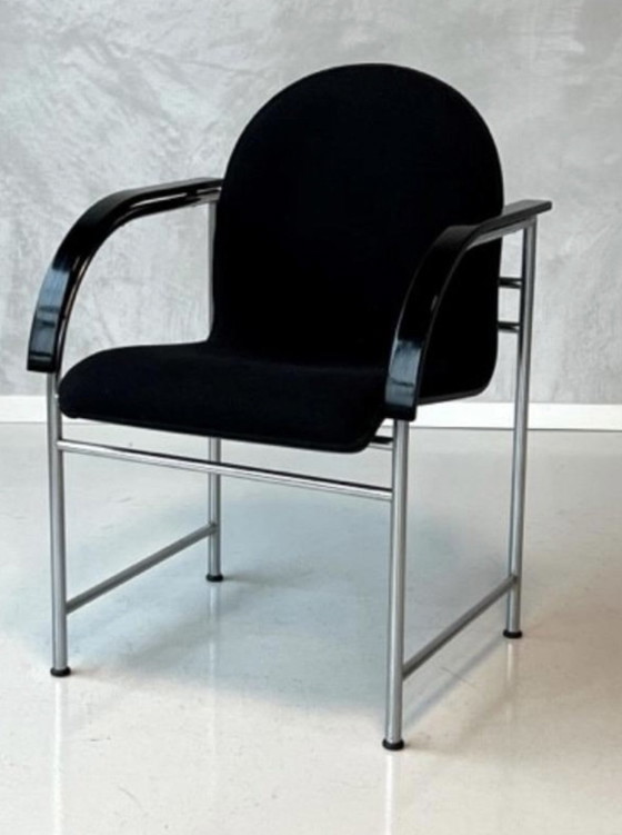 Image 1 of 4X Arco Dining Chairs