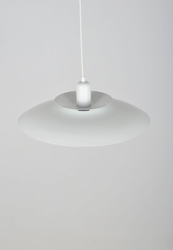 Image 1 of Danish bowl hanging lamp from EL-Light, 1970s