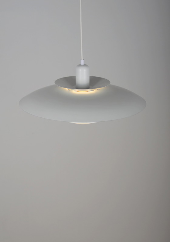 Image 1 of Danish bowl hanging lamp from EL-Light, 1970s