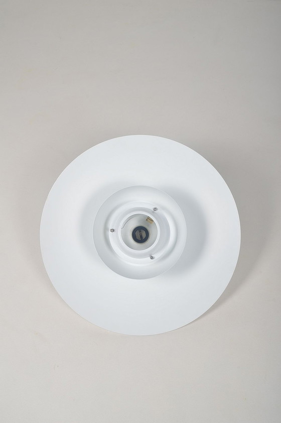 Image 1 of Danish bowl hanging lamp from EL-Light, 1970s